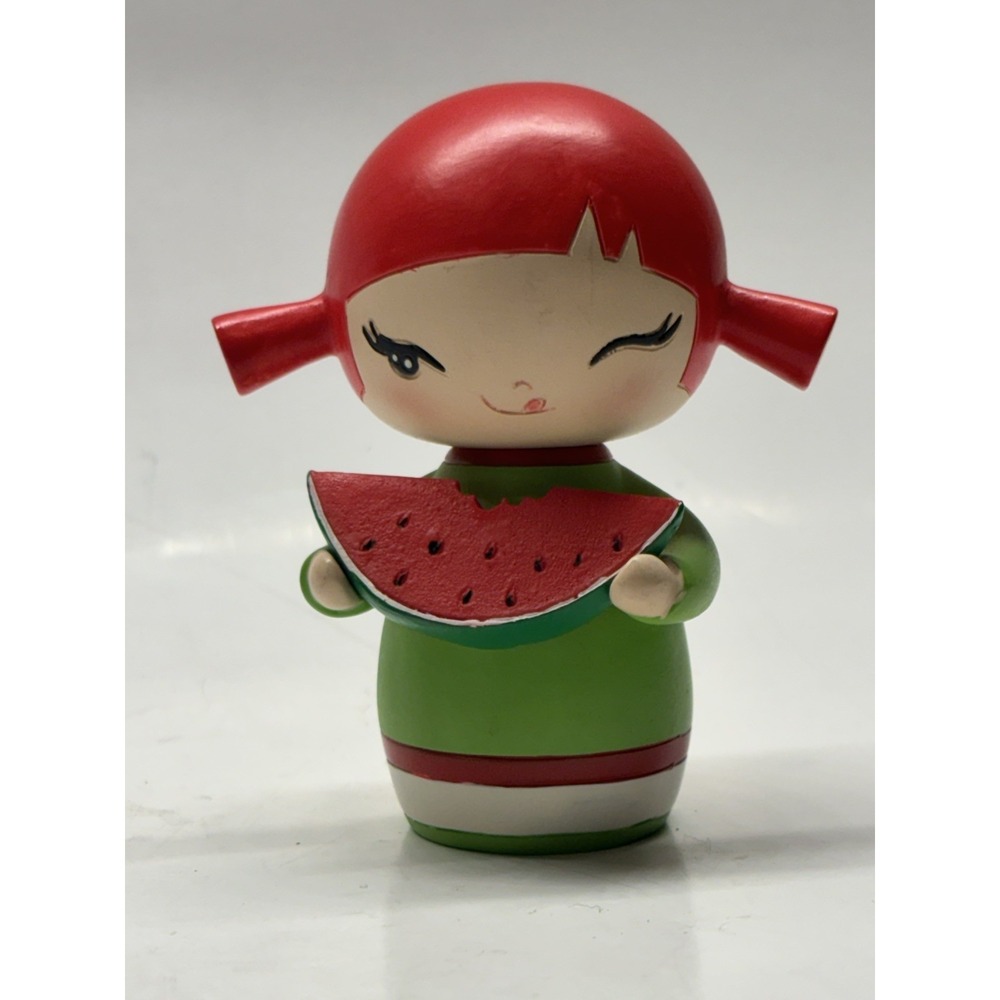 Momiji Message Doll "Popped "Figure 2010 Rare retired  Limited Edition